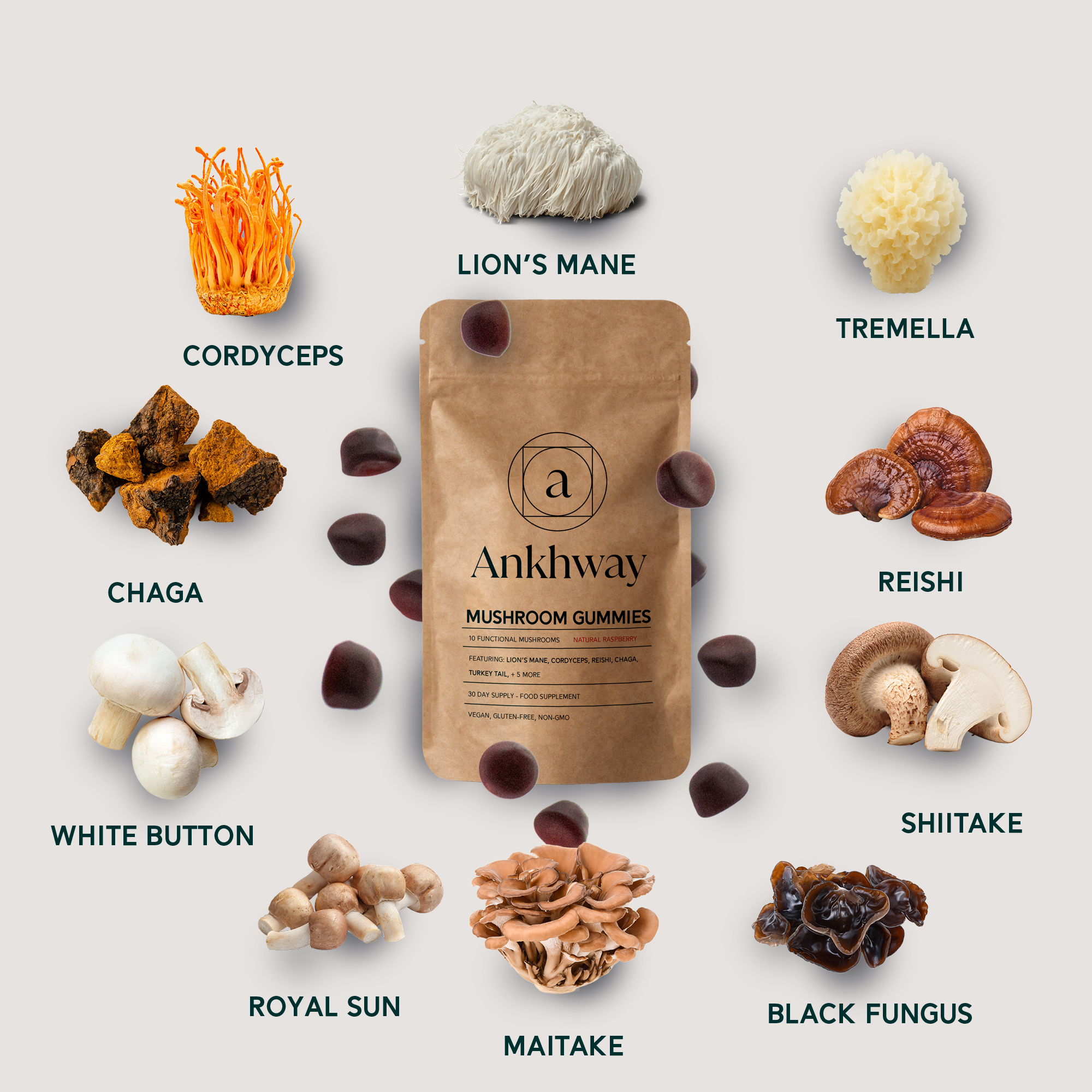 Mushroom Gummies
